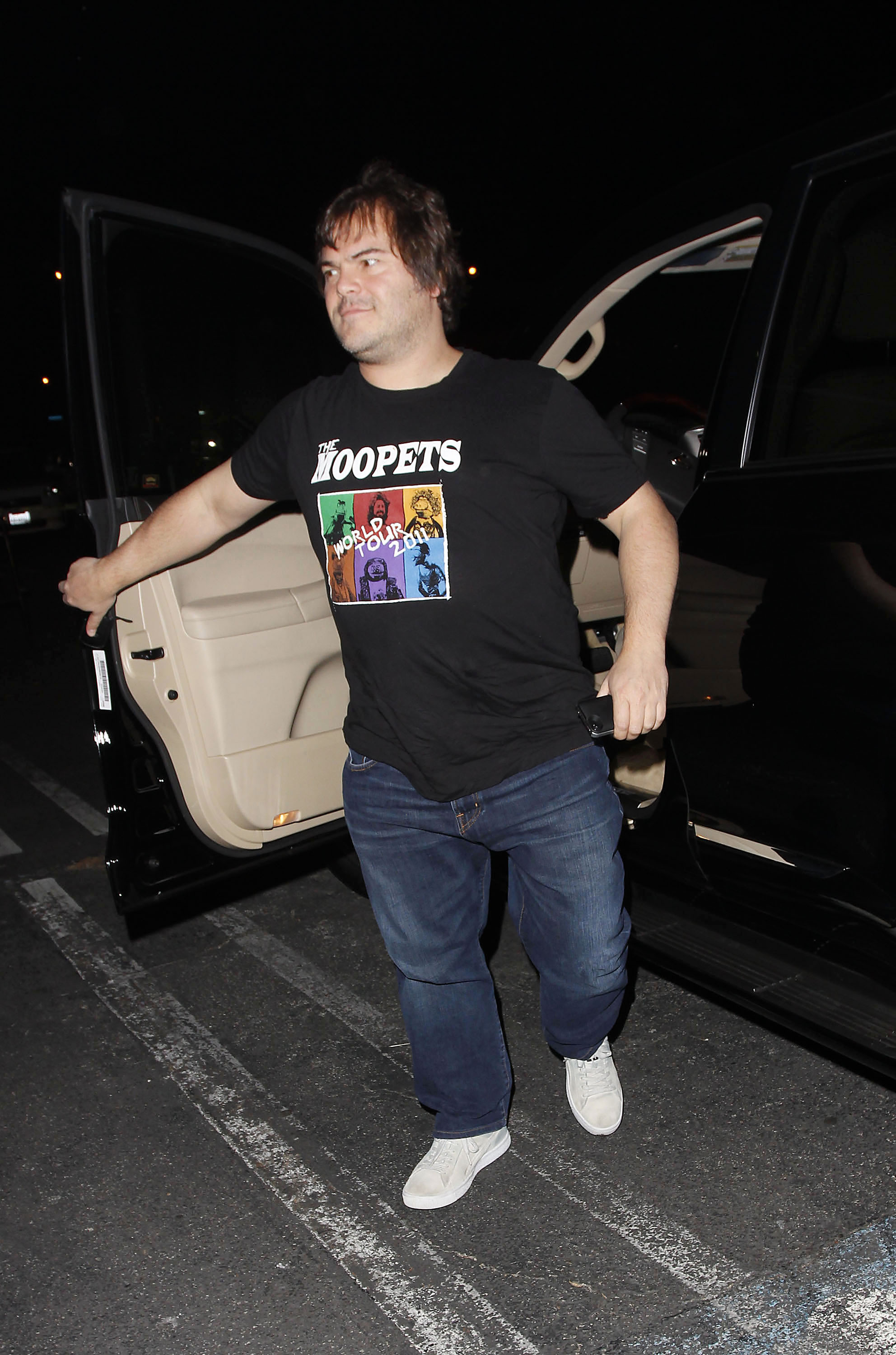 Jack Black attending the 'Foo Fighters' concert | Picture 102378